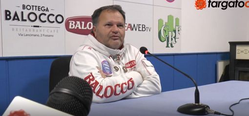 Calcio Serie D: Fossano sconfitto dal Novara, Viassi: "Mi dispiace per i ragazzi, partita segnata da episodi dubbi" (VIDEO)