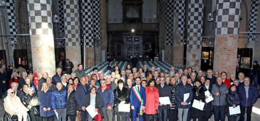 Le coppie che hanno raggiunto le Nozze d'Oro Le coppie che hanno raggiunto le Nozze d'Oro