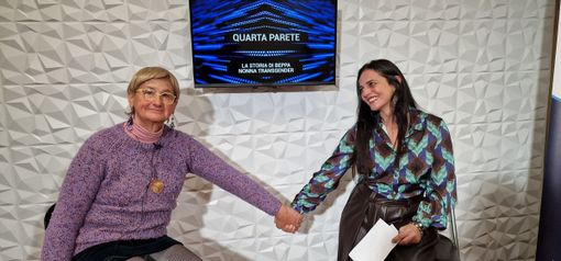 L'autenticità di Beppa Giraudo, donna transgender, protagonista a Quarta Parete