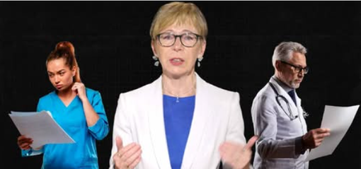 La giornalista Milena Gabanelli La giornalista Milena Gabanelli