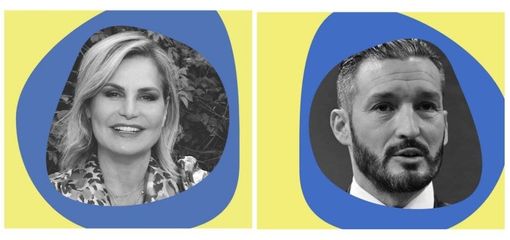 Simona Ventura e Gianluca Zambrotta, protagonisti della prima giornata di FestivaLieve