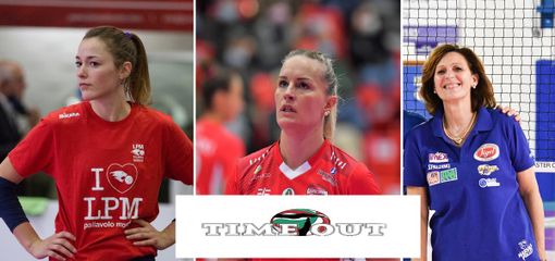 Veronica Taborelli, Ilaria Demichelis e Rossana Giacalone