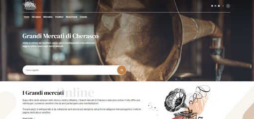 I Grandi Mercati di Cherasco ora sono anche online