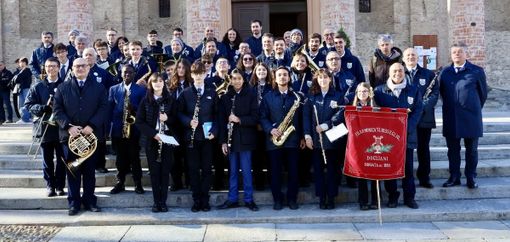 Dogliani: la Filarmonica “Il Risveglio” propone il Concerto di Natale 2024, ospite il tenore Michelangelo Pepino