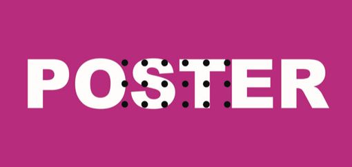 Poster: 40 anni di grafica e arte pubblicitaria firmati Aganahuei in mostra dal 27 settembre ad Alba