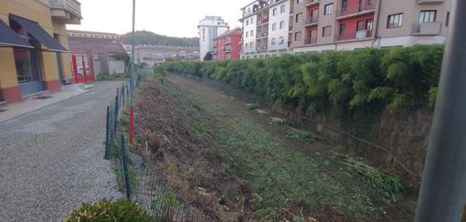 La linea ferroviaria per Asti, ferma dal 2011 La linea ferroviaria per Asti, ferma dal 2011