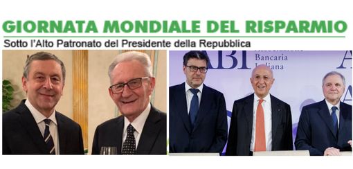 Ritorna la Giornata Mondiale del Risparmio: Beppe Ghisolfi ospite di Francesco Profumo