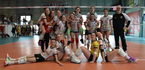 Volley femminile: stagione agli sgoccioli per i gruppi Lab Travel Honda Cuneo