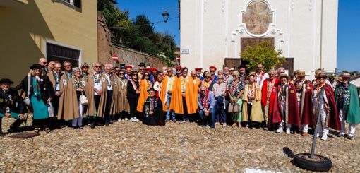 A Castagnole delle Lanze la 23ª Dieta della Confraternita della Nocciola Tonda Gentile di Langa
