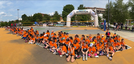 Cuneo, una giornata di sport e festa al Parco Parri Cuneo, una giornata di sport e festa al Parco Parri
