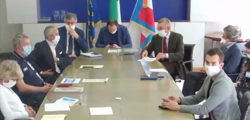 La conferenza stampa di oggi in Regione