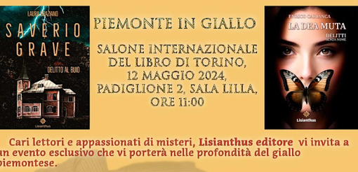 Salone Internazione del Libro di Torino: il Piemonte si tinge di giallo