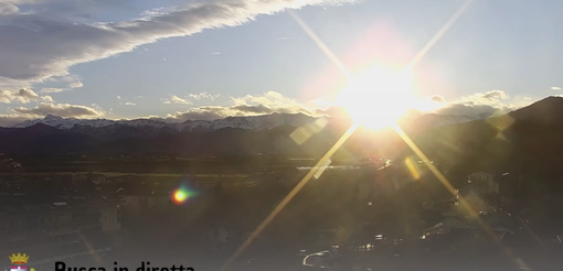 Alla vigilia dei "giorni della merla", venti di Foehn e temperature quasi primaverili in Granda