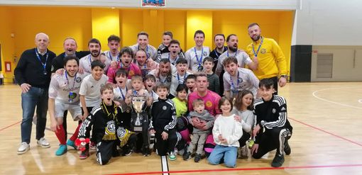 L'Area Calcio futsal trionfa in Coppa Italia: "Premiato il lavoro di tutti"