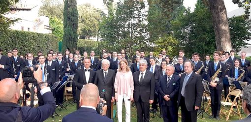 Anche tredici musicisti cuneesi al concerto del 2 Giugno ai giardini del Quirinale