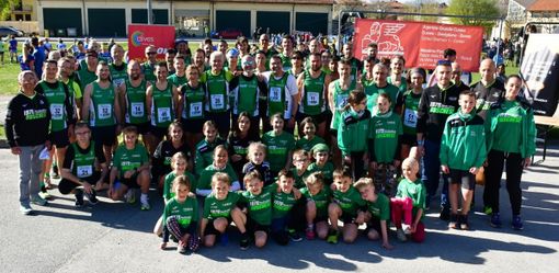 Atletica: en plein della Podistica Valle Varaita al Trofeo A.N.A di Busca