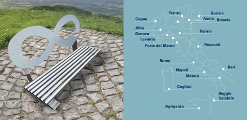 Alba inaugurerà la panchina “Steelosa”: simbolo di riciclo e memoria nei luoghi della Resistenza Alba inaugurerà la panchina “Steelosa”: simbolo di riciclo e memoria nei luoghi della Resistenza