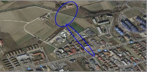 In Località Gamba di Bosco sarà creato uno scolmatore per la sicurezza idrogelogica di questa zona tra corso Europa e via Gramsci