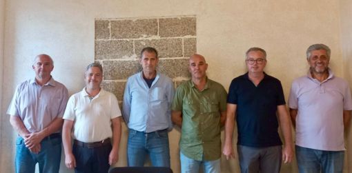 La nuova giunta dell'Unione montana dell'Alta Langa La nuova giunta dell'Unione montana dell'Alta Langa