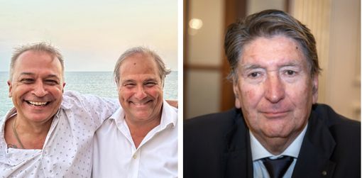 Da sinistra, Paolo Bongioanni, Luca Lombardi ed Enrico Lupi