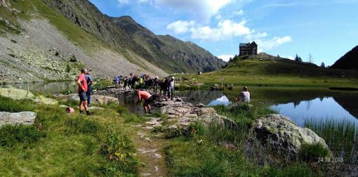 Il rifugio Migliorero
