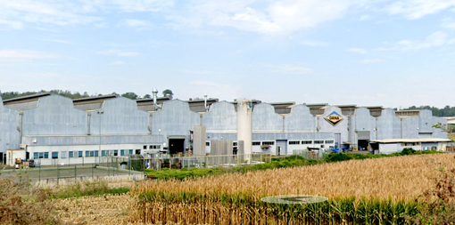 Lo stabilimento Dana di Cervere Lo stabilimento Dana di Cervere