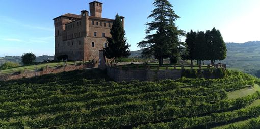 Il castello di Grinzane Cavour, monumento Patrimonio Unesco dell'Umanità