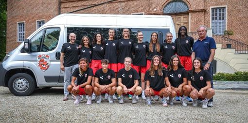 Le giocatrici della Cuneo Granda S.Bernardo