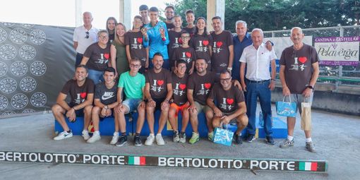 Bocce, volo: due medaglie per l'Auxilium Saluzzo ai campionati italiani giovanili di tiri Bocce, volo: due medaglie per l'Auxilium Saluzzo ai campionati italiani giovanili di tiri
