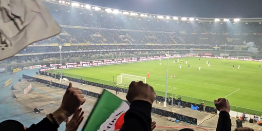 Un momento di Verona-Juventus del 17 marzo 2024 Un momento di Verona-Juventus del 17 marzo 2024