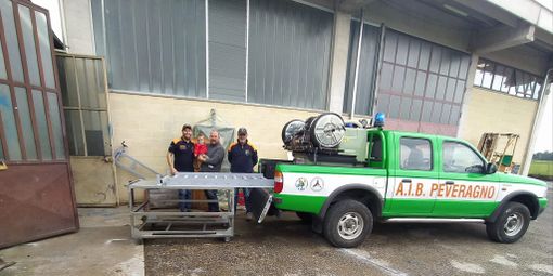 L'impegno degli AIB piemontesi nell'alluvione: 1.319 volontari e 454 automezzi in quattro giorni di attività