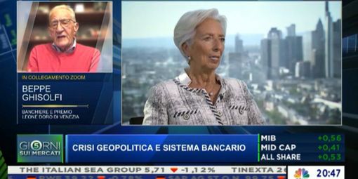 Beppe Ghisolfi: "L'operazione fiducia serve pure in Europa" Beppe Ghisolfi: "L'operazione fiducia serve pure in Europa"