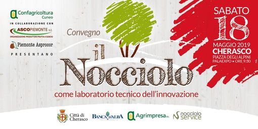 Il 18 maggio il convegno “Il nocciolo come laboratorio tecnico dell’innovazione”