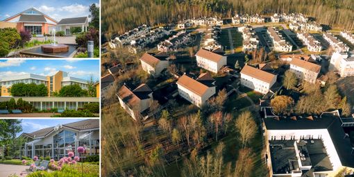 Le proprietà della filiale confiscate dal governo russo, che comprendevano 14 edifici su una superficie di oltre 100.000 metri quadrati nella periferia di San Pietroburgo Le proprietà della filiale confiscate dal governo russo, che comprendevano 14 edifici su una superficie di oltre 100.000 metri quadrati nella periferia di San Pietroburgo