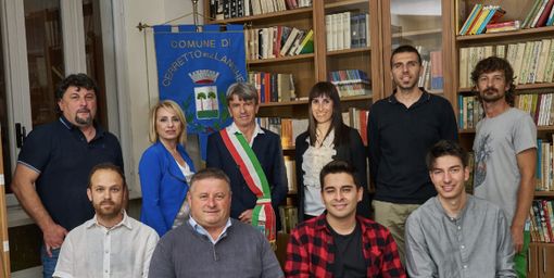Primo Consiglio per il sindaco Flavio Borgna a Cerretto Langhe