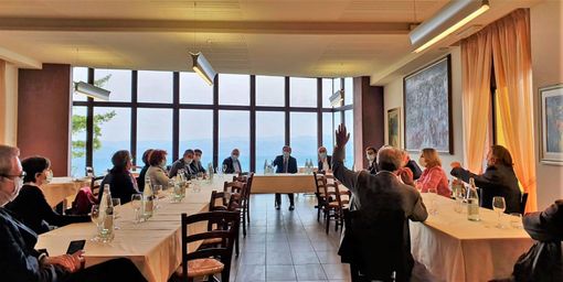 L'incontro tra gli Amministratori PD ed il ministro Boccia