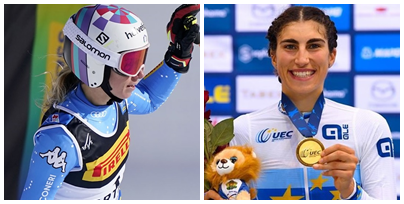 Gazzetta Sport Awards: Marta Bassino ed Elisa Balsamo in lizza per il premio "Donna dell'anno" Gazzetta Sport Awards: Marta Bassino ed Elisa Balsamo in lizza per il premio "Donna dell'anno"