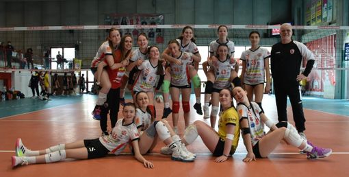 Volley femminile: stagione al termine per i gruppi Lab Travel Honda Cuneo