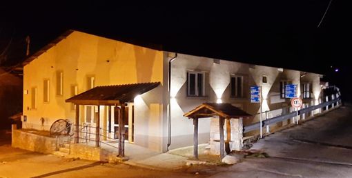 Il Salone Jolly, locale di ritrovo oggetto di nuovo intervento di riqualificazione da parte del Comune