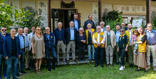 Nelle foto di Maurizio Mangino alcuni momenti dell’evento promosso dal Lions Club Bra Host e dal Comune di Bra