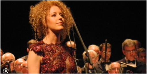 Il soprano Michelle Nixon