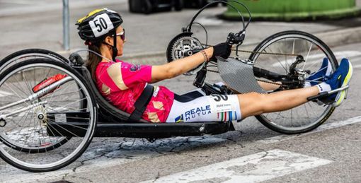 SportABILI Alba resta in testa al Giro HandBike di Monfalcone SportABILI Alba resta in testa al Giro HandBike di Monfalcone