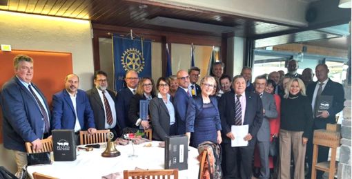 Alcuni momenti del Pranzo del Tartufo e del Barolo