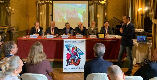 L'intervento del governatore Alberto Cirio