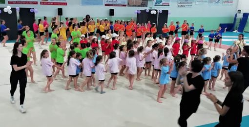 Festa di fine anno per la TCN Cheerleader Cuneo e la Team Cuneo