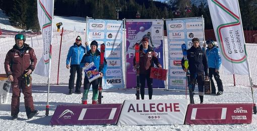 Sci alpino: Edoardo Saracco fa suo lo Slalom FIS di Alleghe