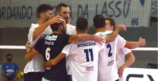 Volley maschile A2 - VBC Synergy Mondovì nella tana del Delta Group Porto Viro