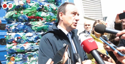 Il presidente di Iren Luca Dal Fabbro Il presidente di Iren Luca Dal Fabbro