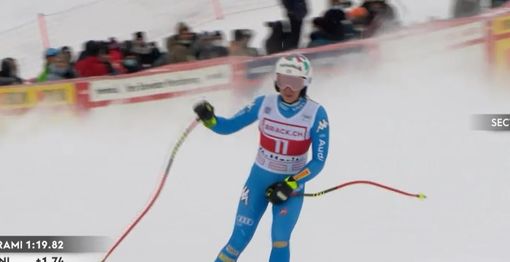 Sci alpino femminile, Coppa del mondo: Marta Bassino nona nel superG di St.Moritz