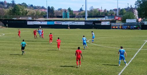 Calcio Serie D. Il Bra vola con un super Derrick Gyimah: "Posso ancora migliorare tanto" (VIDEO) Calcio Serie D. Il Bra vola con un super Derrick Gyimah: "Posso ancora migliorare tanto" (VIDEO)
